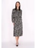 usha BLACK LABEL Women Dress in black cream