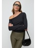 NO MATTER WHAT Blouse in Schwarz