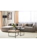 Beliani 4-tlg 3-Sitzer Sofa SVANSELE in Beige