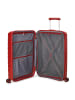 Roncato B-Flying Move 4 Rollen Trolley 68 cm mit Dehnfalte rosso