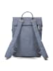 Zwei Mademoiselle.M Daypack 35 cm Laptopfach in nubuk sky