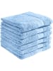REDBEST Frottier Handtuch 6er-Pack Chicago in hellblau