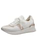 Tamaris Sneaker in WHT/ROSE GOLD