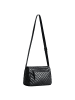 Desigual Bag After Dark Phuket Straight - Umhängetasche 27 cm (black) in schwarz