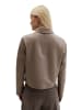 Marc O'Polo Lederjacke fitted in Chalky Brown