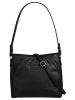 Bruno Banani Shopper echt Leder in schwarz