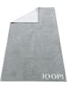 JOOP! Handtuch Classic Doubleface in silber