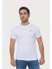 U.S. Polo Assn. T-Shirt in weiss