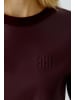 Oui Pullover in bramble berry