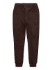 Men Plus Lange Sweathose in espresso