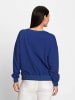 Heine Sweatshirt in royalblau