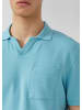s.Oliver Polo-Shirt in 6603_türkis