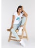 Laura Scott T-Shirt in weiß-mint