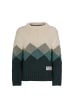 Band of Rascals Pullover " Fade " in racing-green