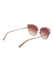 Rodenstock Frauen Sonnenbrille Katzenauge Beige