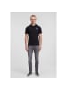 Karl Lagerfeld Poloshirt 745710 in schwarz