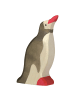 Holztiger Pinguin aus Holz - Kopf hoch - ab 3 Jahren