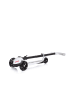Chipolino Kinderroller Robby 3 LED-Räder in weiß