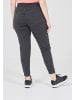 Endurance Q Sweatpant OLIVIA MELANGE in 1001BM Black Melange