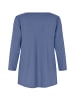 MASAI  3/4 Arm Bluse MaCecille in Gray Blue