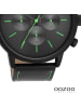 Oozoo Armbanduhr Oozoo Timepieces schwarz extra groß (ca. 50mm)