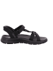 Skechers Outdoorsandalen GO WALK FLEX SANDAL - ILLUMINA in black/black