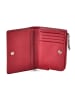 PICARD Bingo Geldbörse Leder 10.5 cm rot
