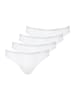 Sloggi Mini Slip / Unterhose Basic in Weiß