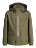 JACK & JONES Junior Softshell Jacke in Grape Leaf