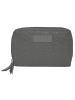 Bruno Banani Geldbörse echt Leder in grau