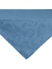 Erwin Müller Jacquard Mitteldecke Greven in blau