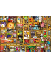 Ravensburger Ravensburger Puzzle 1.000 Teile Kurioses Küchenregal in bunt