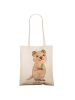 Mr. & Mrs. Panda Shopper Quokka Happy ohne Spruch in Creme