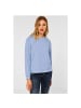 Street One Sweatshirt in mid sunny blue