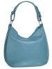 Samantha Look Shopper echt Leder in blau