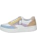 remonte Schnürschuhe, Sneakers Low in aqua/weiss/rose