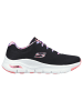 Skechers Sneaker "ARCH FIT FIRST BLOSSOM" in Schwarz / Mehrfarbig