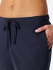 Schiesser Pyjamahose Mix Relax in deep blue
