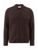 Hessnatur Strickjacke in kakao braun