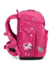 Ergobag Cubo Light Schulranzen Set 5-tlg. SternzauBär in pink