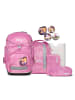 Ergobag Pack Schulranzen-Set 6tlg. inkl. Klettie-Set in WolkenzauBär