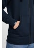 !SOLID Kapuzensweatjacke SDBene Zip Hoodie in Blau