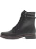 Gabor Schnürstiefelette in schwarz