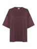 Kaffe Kurzarmbluse KAjenny Oversize fit in Fudge