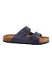 BIOSOFT Sandalen Herrensandale in Blau