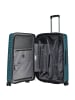 Stratic Novium 4 Rollen Trolley M 65 cm mit Dehnfalte petrol