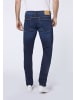Detto Fatto Jeans Comfort-Fit aus Stretch-Baumwolle in Blau