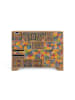 Giner y Colomer Kommode aus Mangoholz mit handbemalten Details 120 cm in Multicolored