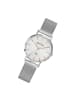 Girl Only Analog-Armbanduhr Girl Only GO in silber klein (ca. 30mm)