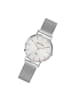 Girl Only Analog-Armbanduhr Girl Only GO silber klein (ca. 30mm)